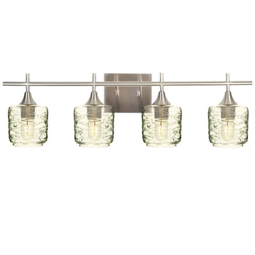 Spun / Eco Clear / Brushed Nickel