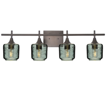Spun / Slate Gray / Antique Bronze