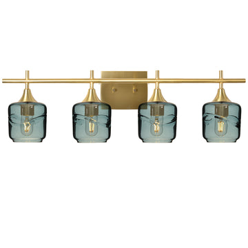 Swell / Slate Gray / Polished Brass