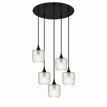 Glacial / Eco Clear / Matte Black - 4ft Cord