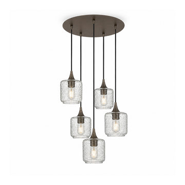 Lunar / Eco Clear / Antique Bronze - 4ft Cord