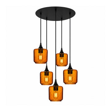 Lunar / Golden Amber / Matte Black - 4ft Cord