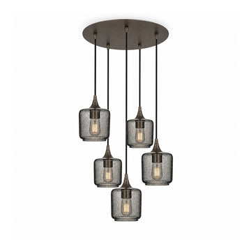 Lunar / Slate Gray / Antique Bronze - 4ft Cord