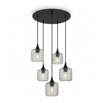 Spun / Eco Clear / Matte Black - 4ft Cord