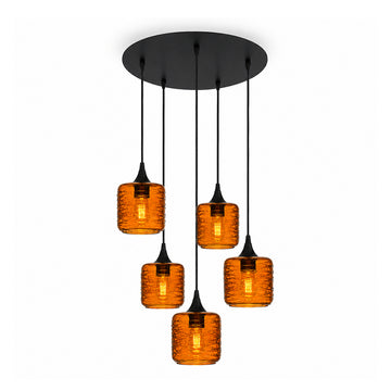 Spun / Golden Amber / Matte Black - 4ft Cord