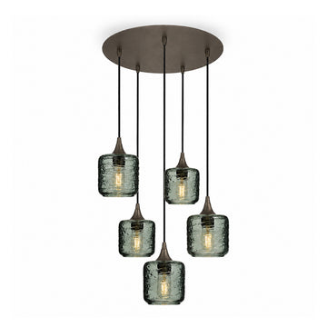 Spun / Slate Gray / Antique Bronze - 4ft Cord