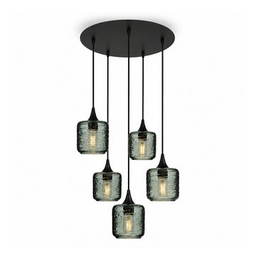 Spun / Slate Gray / Matte Black - 4ft Cord