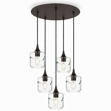 Swell / Eco Clear / Antique Bronze - 4ft Cord