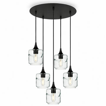 Swell / Eco Clear / Matte Black - 4ft Cord