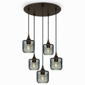 Swell / Slate Gray / Antique Bronze - 4ft Cord