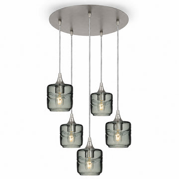 Swell / Slate Gray / Brushed Nickel - 4ft Cord