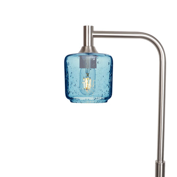 Lunar / Steel Blue / Brushed Nickel