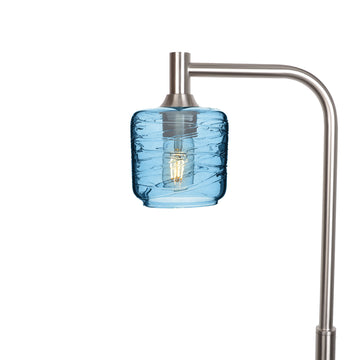 Spun / Steel Blue / Brushed Nickel