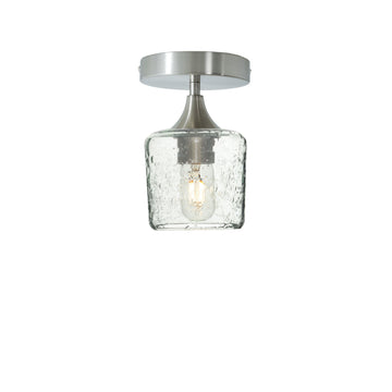 Lunar / Eco Clear / Brushed Nickel