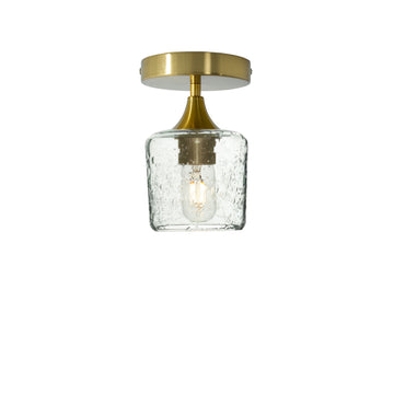 Lunar / Eco Clear / Polished Brass