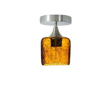 Lunar / Golden Amber / Brushed Nickel