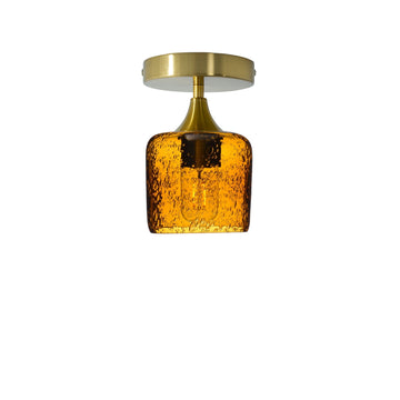 Lunar / Golden Amber / Polished Brass