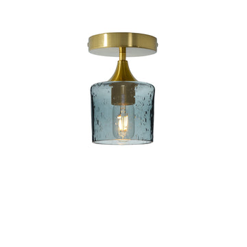 Lunar / Slate Gray / Polished Brass