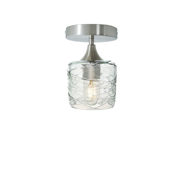 Spun / Eco Clear / Brushed Nickel