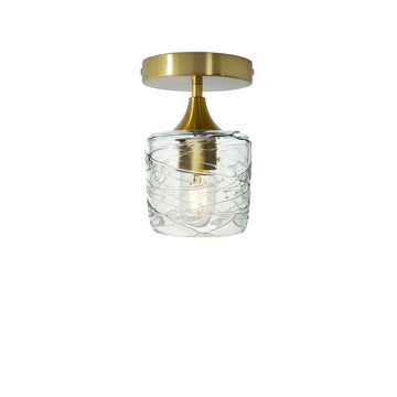 Spun / Eco Clear / Polished Brass