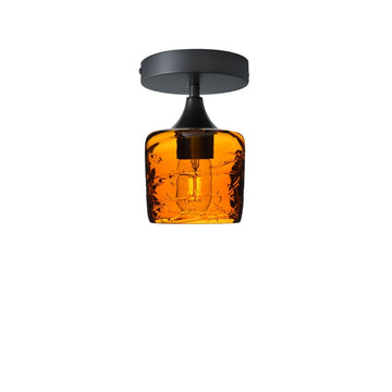 Spun / Golden Amber / Antique Bronze