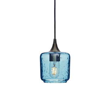 Antique Bronze - 8ft Cord / Lunar / Steel Blue