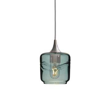 Brushed Nickel - 8ft Cord / Swell / Slate Gray