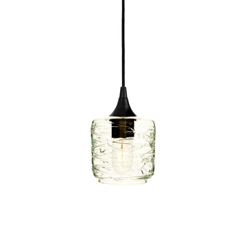 Matte Black - 8ft Cord / Spun / Eco Clear