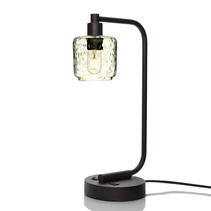601 Table Lamp – Lunar / Eco Clear / Matte Black