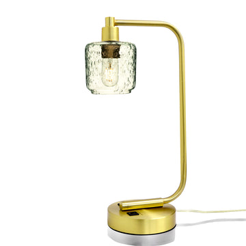 Lunar / Eco Clear / Satin Brass