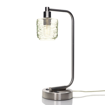 Spun / Eco Clear / Brushed Nickel