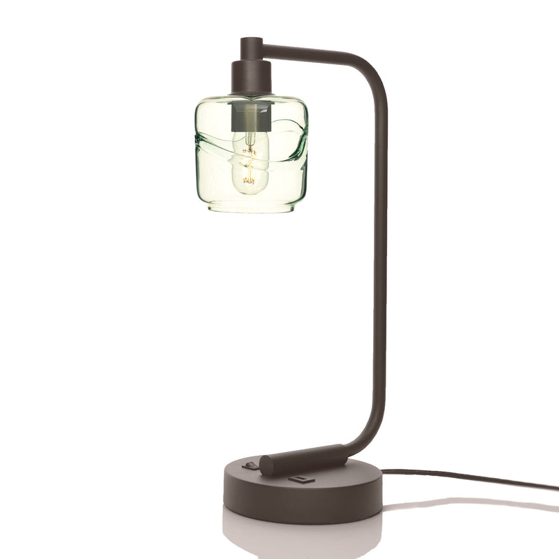 601 Table Lamp – Swell / Eco Clear / Dark Bronze
