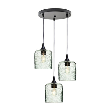 Matte Black - 4ft Cord / Spun / Eco Clear