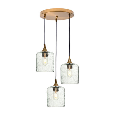 Polished Brass - 4ft Cord / Lunar / Eco Clear