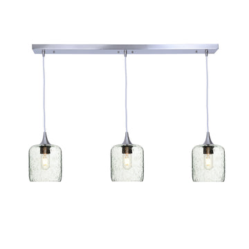 Brushed Nickel - 4ft Cord / Lunar / Eco Clear