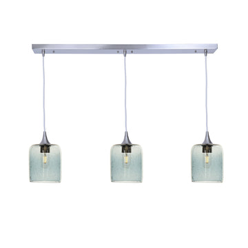 Brushed Nickel - 4ft Cord / Lunar / Slate Gray