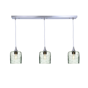 Brushed Nickel - 4ft Cord / Spun / Eco Clear