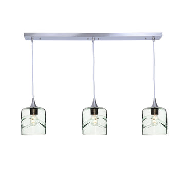 Brushed Nickel - 4ft Cord / Swell / Eco Clear