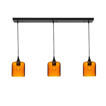 Matte Black - 4ft Cord / Lunar / Golden Amber