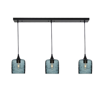 Matte Black - 4ft Cord / Spun / Slate Gray