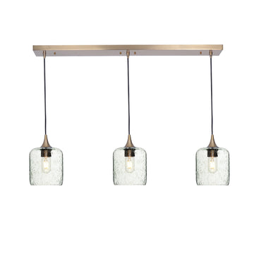 Polished Brass - 4ft Cord / Lunar / Eco Clear