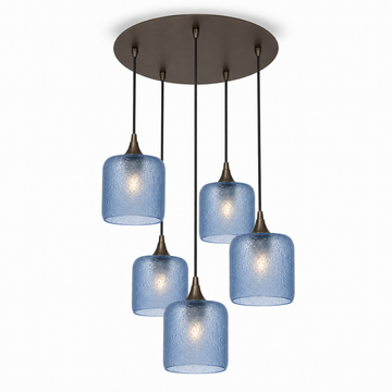 Antique Bronze - 4ft Cord / Celestial / Steel Blue