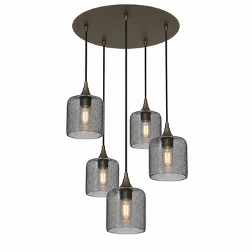 Antique Bronze - 4ft Cord / Lunar / Slate Gray