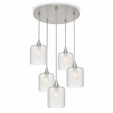 Brushed Nickel - 4ft Cord / Celestial / Eco Clear