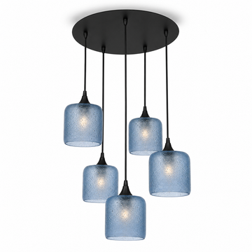 Matte Black - 4ft Cord / Celestial / Steel Blue