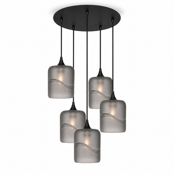 Matte Black - 4ft Cord / Glacial / Slate Gray