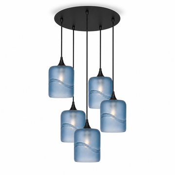 Matte Black - 4ft Cord / Glacial / Steel Blue