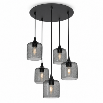 Matte Black - 4ft Cord / Lunar / Slate Gray
