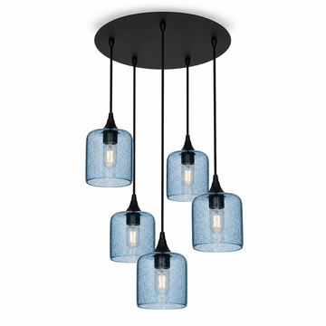 Matte Black - 4ft Cord / Lunar / Steel Blue