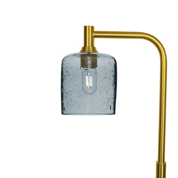 Lunar / Slate Gray / Polished Brass